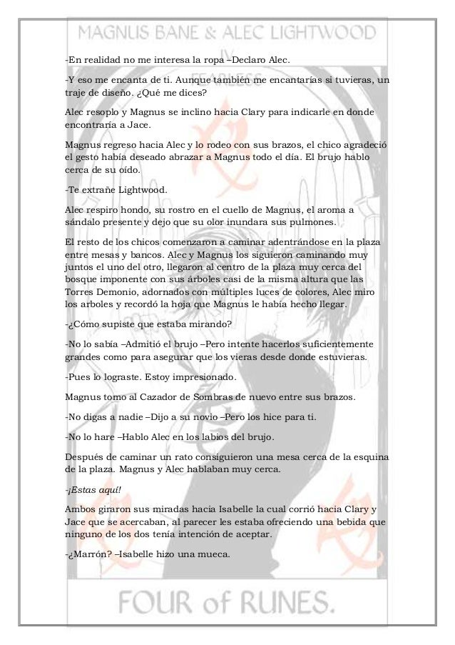 [PUNIQRANDLINE-(au-dating-names.txt) 22 Magnus y alec hacen el amor libro [PUNIQRANDLINE-(au-dating-names.txt) 55